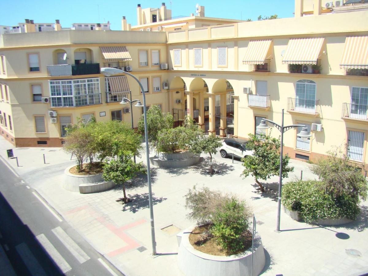 Apartamento Luz De Sanlucar Sanlúcar de Barrameda Exterior foto